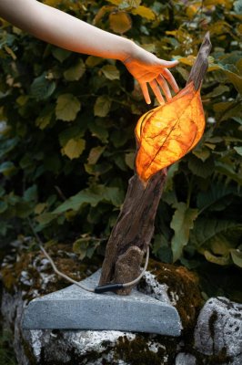 Light Tower #2 / light sculpture