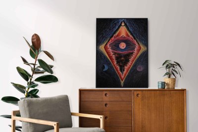 Gaian Hope / Paper &amp; Canvas print