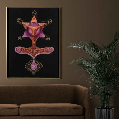 Gaian Paradise / Paper &amp; Canvas print