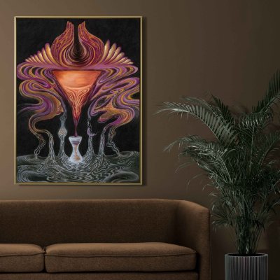 Tears of Gaia / Paper &amp; Canvas print